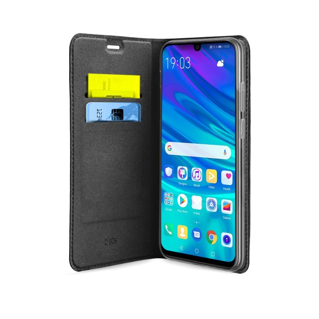 Puzdro SBS Book Wallet Lite pre Huawei P Smart 2019/Honor 10 Lite, čierne
