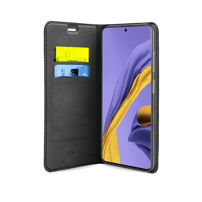 Puzdro SBS Book Wallet Lite pre Samsung Galaxy A51 - A515F, black