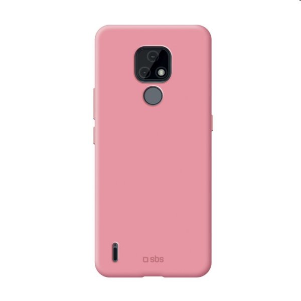 Puzdro SBS Sensity pre Motorola Moto E7, ružové