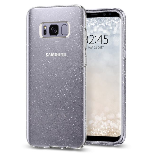 Puzdro Spigen Liquid Crystal Glitter pre Samsung Galaxy S8 Plus - G955F