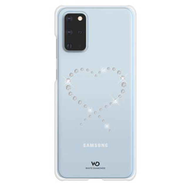 Puzdro White Diamonds Eternity pre Samsung Galaxy S20+, Crystal