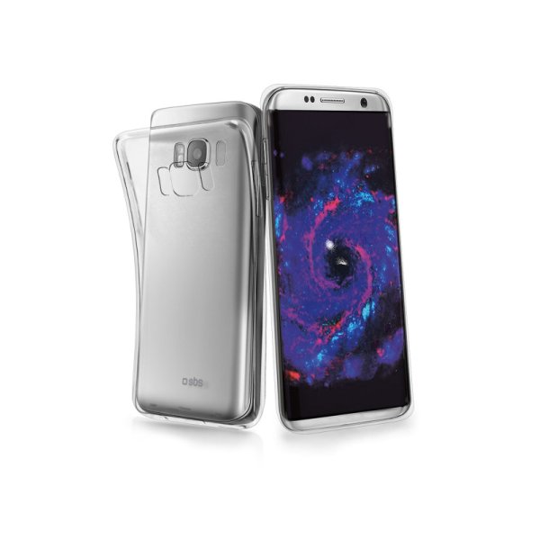Puzdro SBS Skinny pre Samsung Galaxy S8 - G950F, transparentná