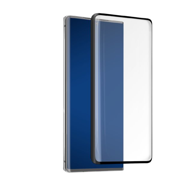 SBS tvrdené sklo 4D Full Glass pre Samsung Galaxy Note 20 Ultra - N986B, čierna