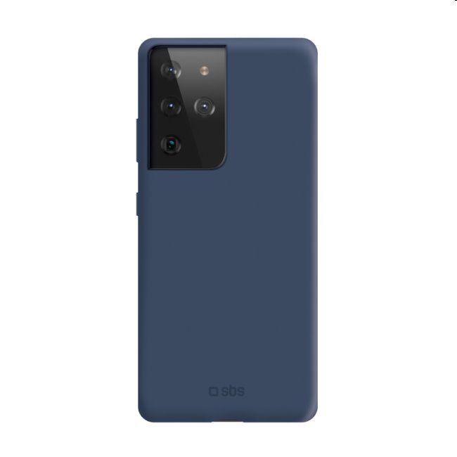 Zadný kryt SBS Vanity Cover pre Samsung Galaxy S21 - G991B, modrá