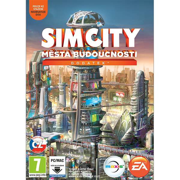 SimCity: Mestá budúcnosti CZ