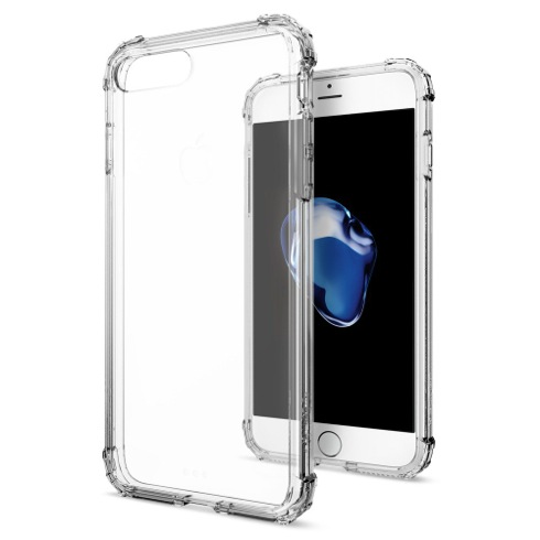 Spigen kryt Crystal Shell pre iPhone 7 Plus - Clear Crystal