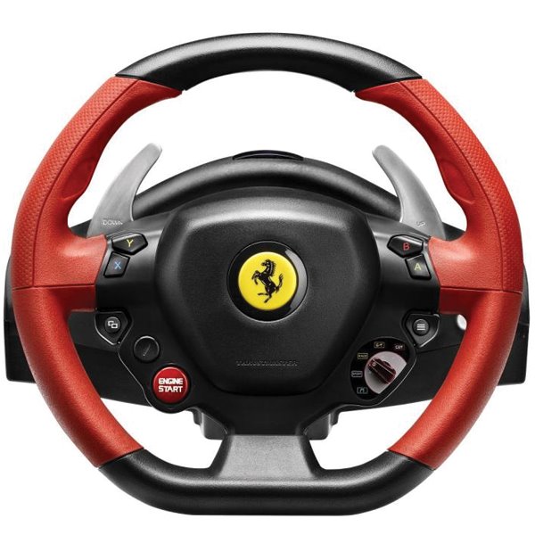 Závodný volant Thrustmaster Ferrari 458 Spider pre Xbox  One - OPENBOX (Rozbalený tovar s plnou zárukou)