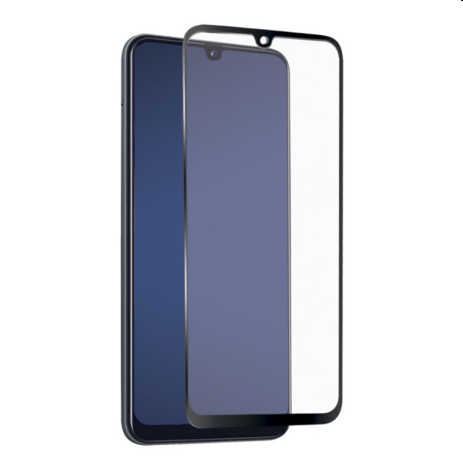 Tvrdené sklo SBS Full Cover pre Samsung Galaxy A42 5G - A426B, black