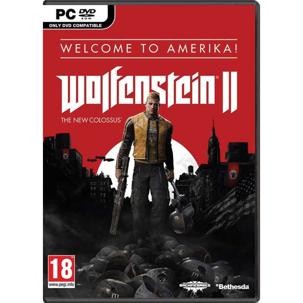 Wolfenstein 2: The New Colossus (Welcome to Amerika Edition)
