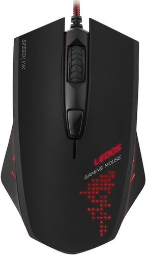 Herná myš Speedlink Ledos Gaming Mouse, čierna