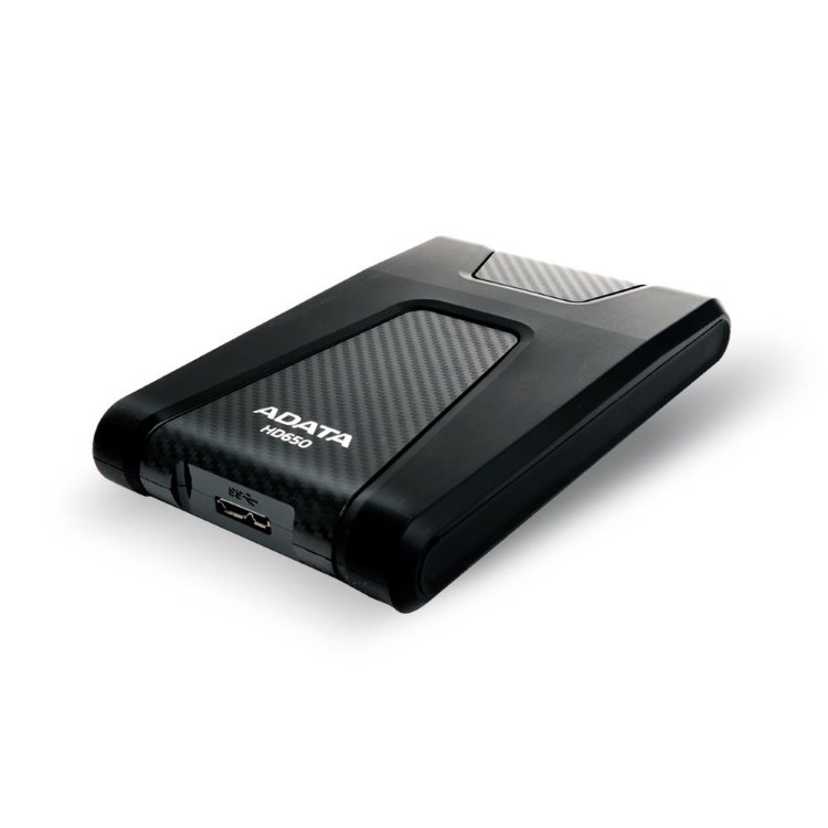 ADATA HDD HD650, 1 TB, USB 3.2 (AHD650-1TU31-CBK) externý pevný disk, čierna