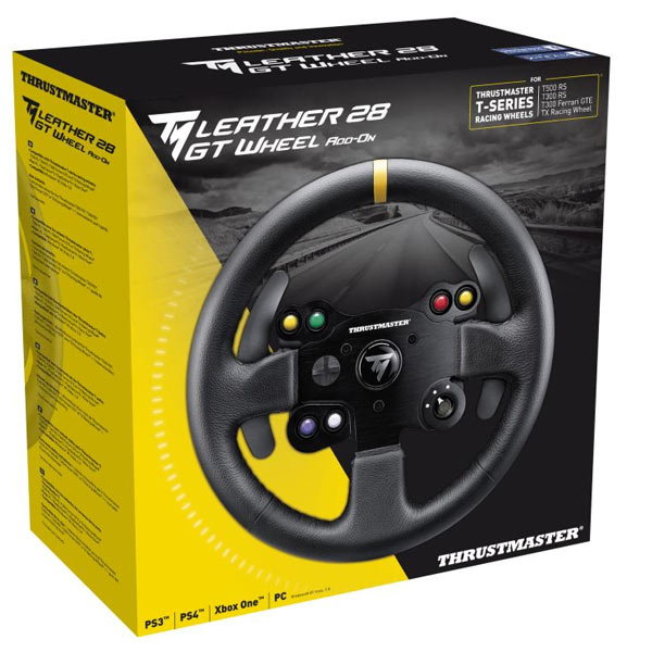 Thrustmaster TM Leather 28 GT Wheel Add-On volant