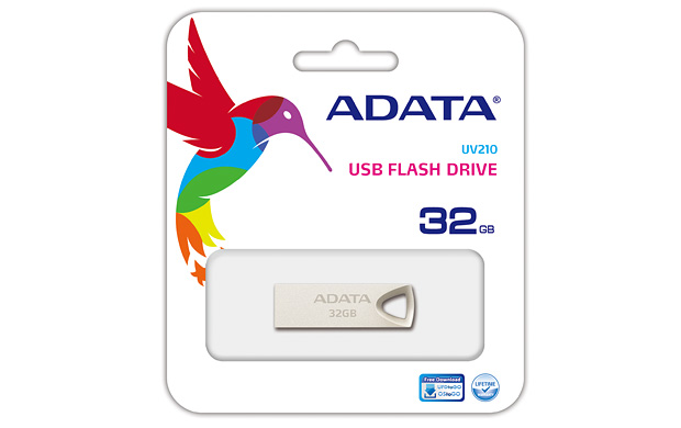 USB kľúč ADATA UV210, 32 GB, USB 2.0