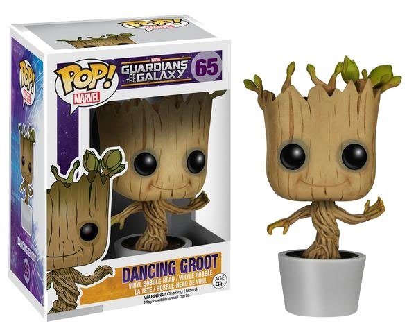 POP! Dancing Groot (Guardian of the Galaxy)