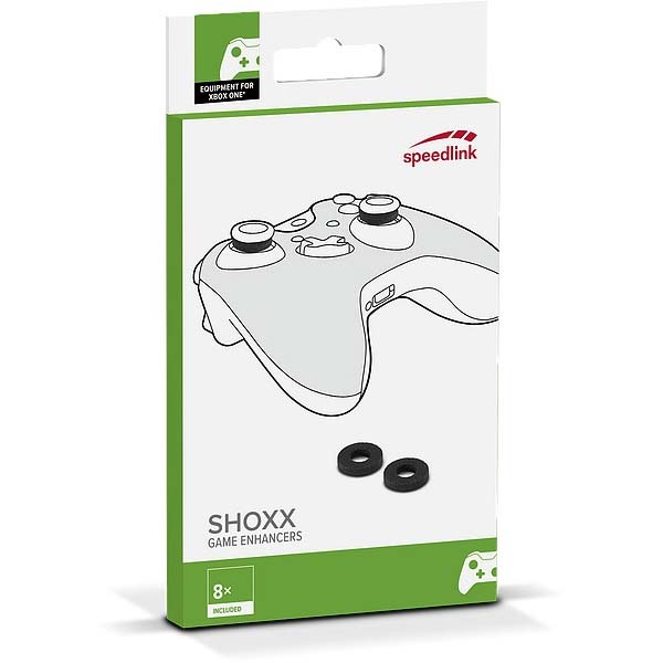 Analógové tlmiče Speedlink Shoxx Game Enhancer 8 ks pre Xbox Gamepad