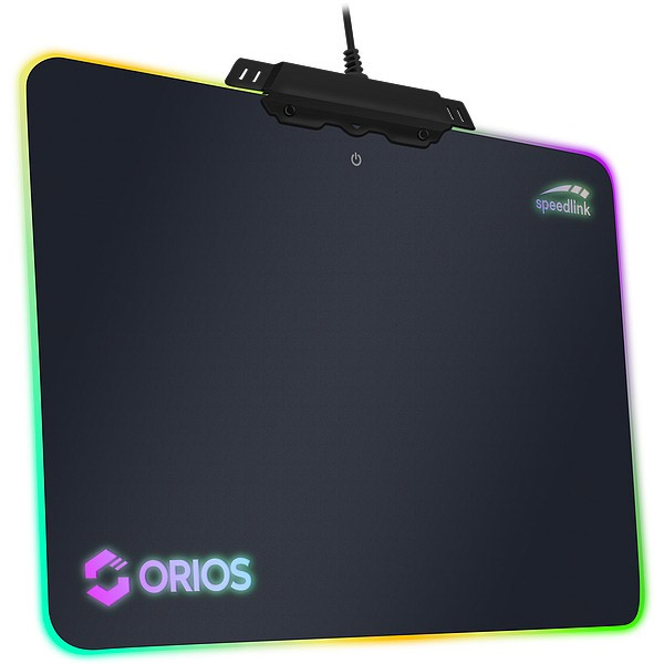 Herná podložka pod myš Speedlink Orios RGB Gaming Mousepad