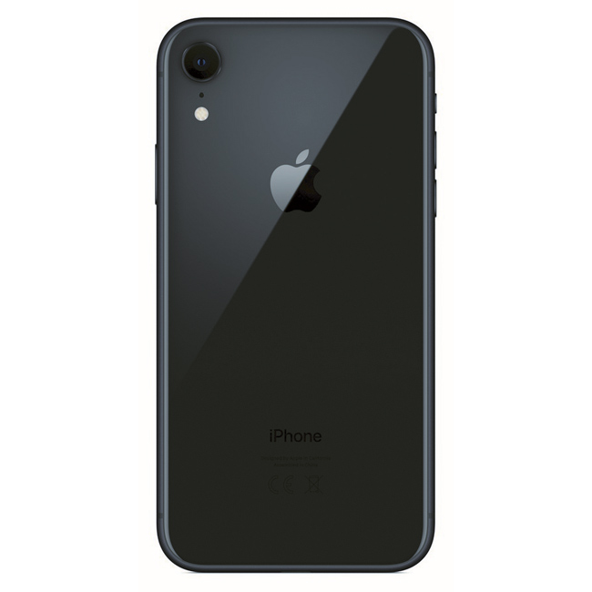 iPhone XR, 128GB, čierna