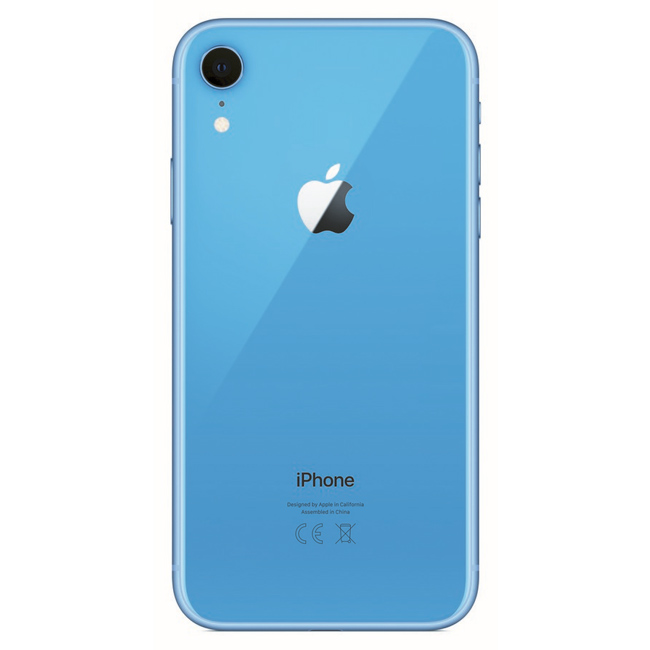iPhone XR, 128GB, modrá