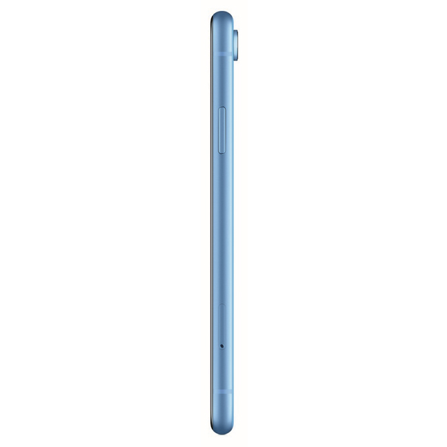 iPhone XR, 128GB, modrá