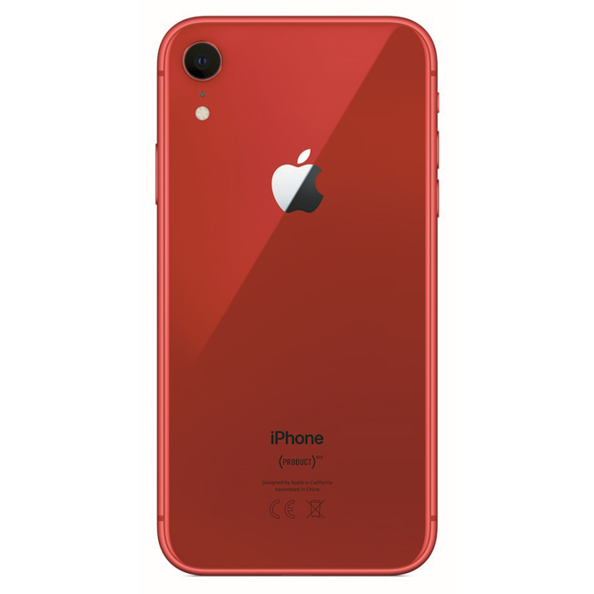 iPhone XR, 128GB, červená