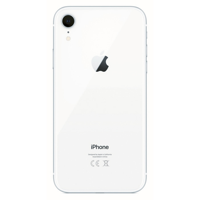 iPhone XR, 128GB, biela