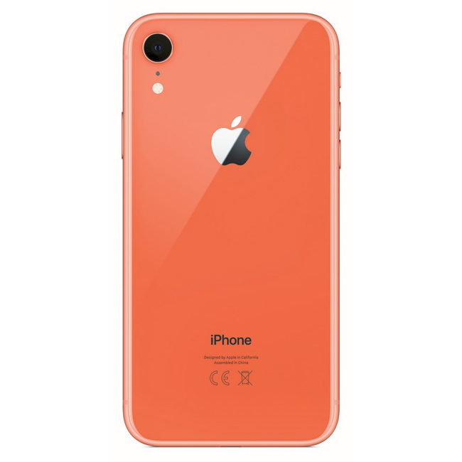 iPhone XR, 64GB, koralová červená