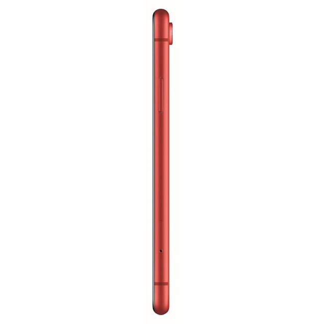 iPhone XR, 64GB, červená