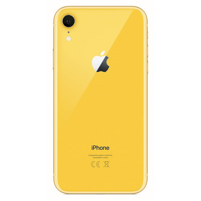 iPhone XR, 64GB, žltá