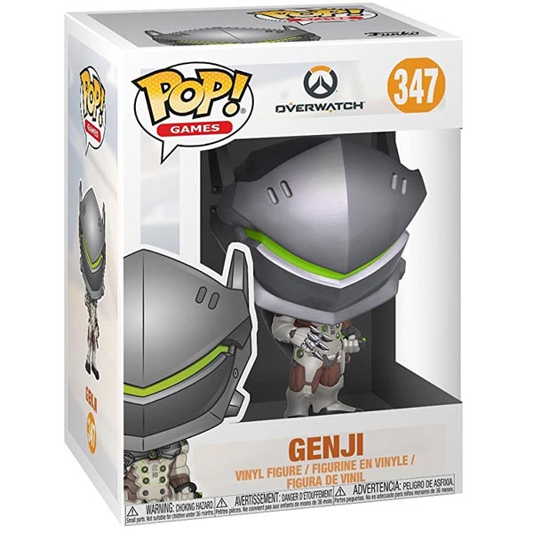 POP! Games: Genji (Overwatch)