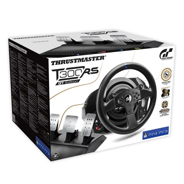 Závodný volant Thrustmaster T300 RS (GT Edition) + Thrustmaster T3PA
