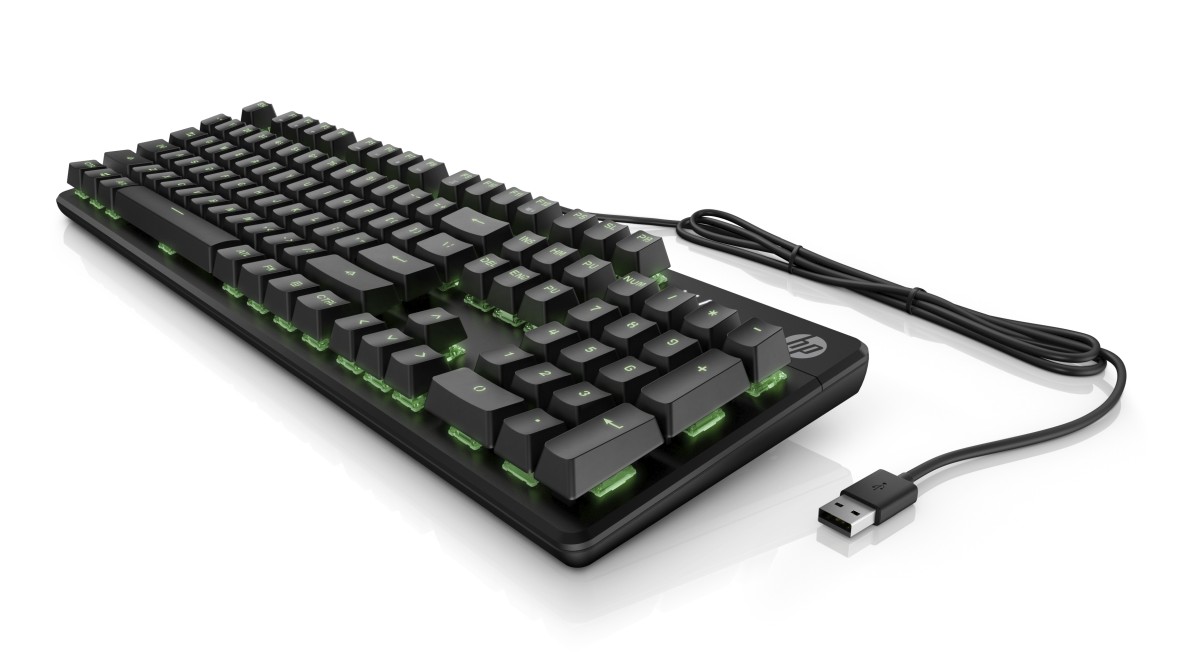 Herná klávesnica HP Pavilion Gaming Keyboard 500