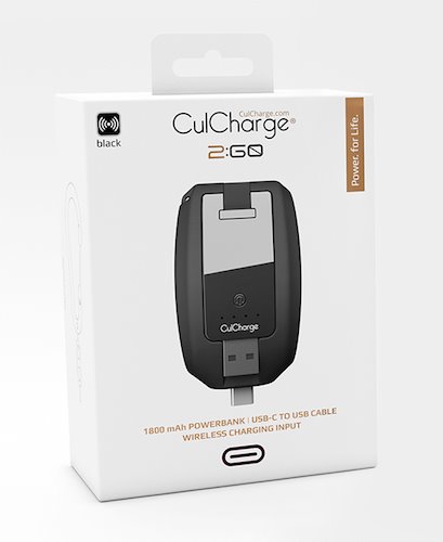 CulCharge powerbanka 2:GO USB-C