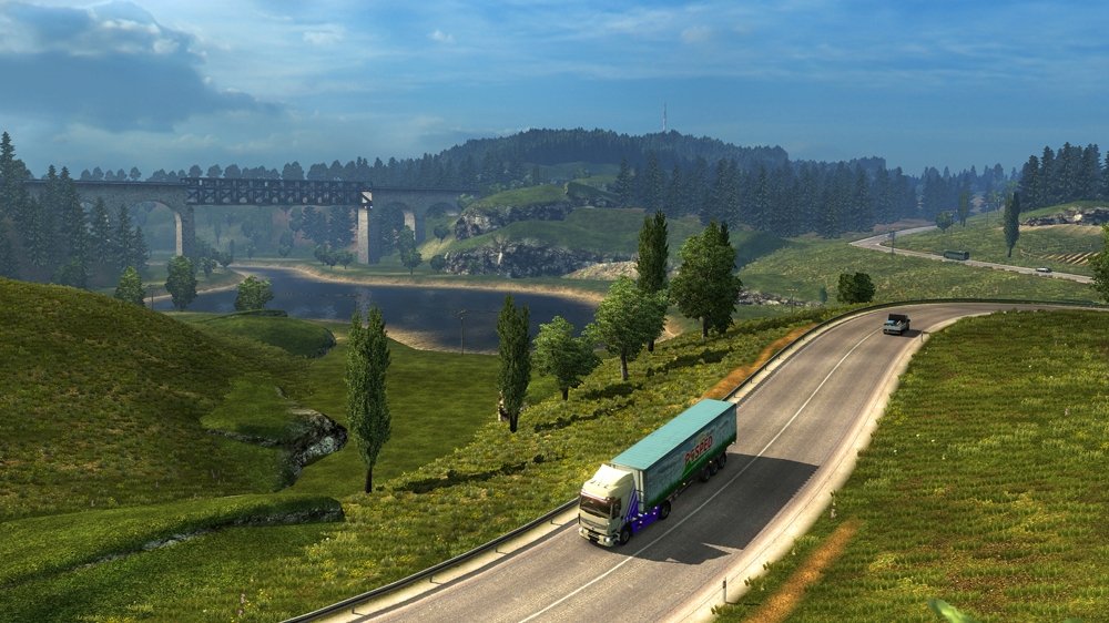 Euro Truck Simulator 2 CZ (Game of the Year Edition) [Steam]