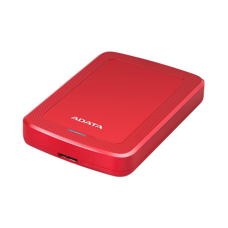 ADATA HDD HV300, 2 TB, USB 3.2 (AHV300-2TU31-CRD) externý pevný disk, červená