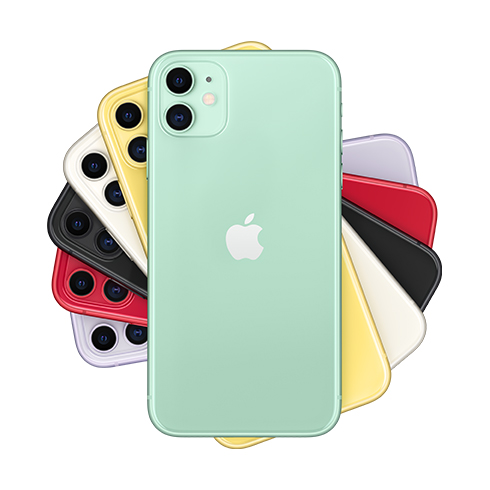 iPhone 11, 256GB, zelená