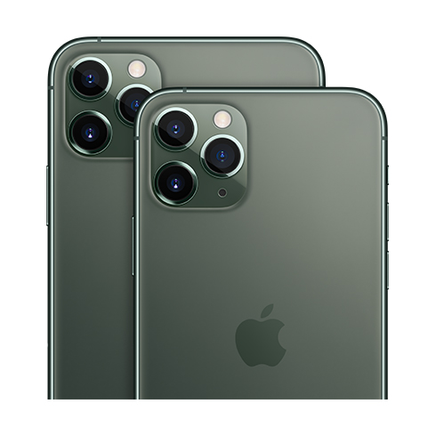 iPhone 11 Pro Max, 256GB, polnočná zelená