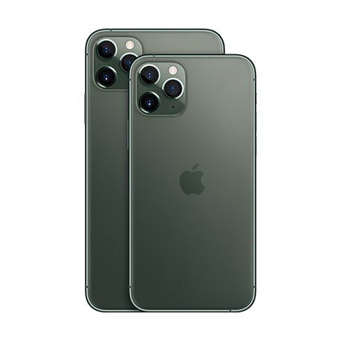 iPhone 11 Pro Max, 256GB, polnočná zelená