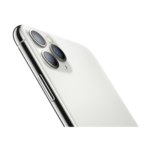 iPhone 11 Pro Max, 256GB, strieborná