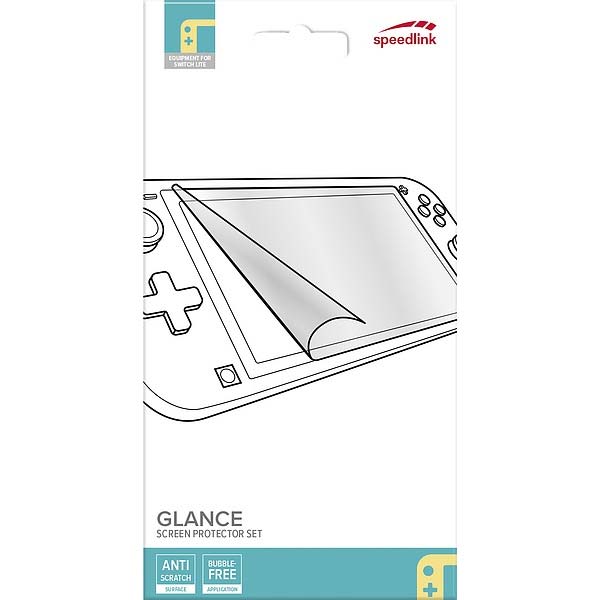 Ochranná fólia Speedlink Glance Protection Set pre Nintendo Switch Lite