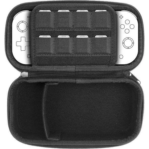 Speedlink Caddy PRO ochranné puzdro pre konzolu Nintendo Switch Lite, čierne