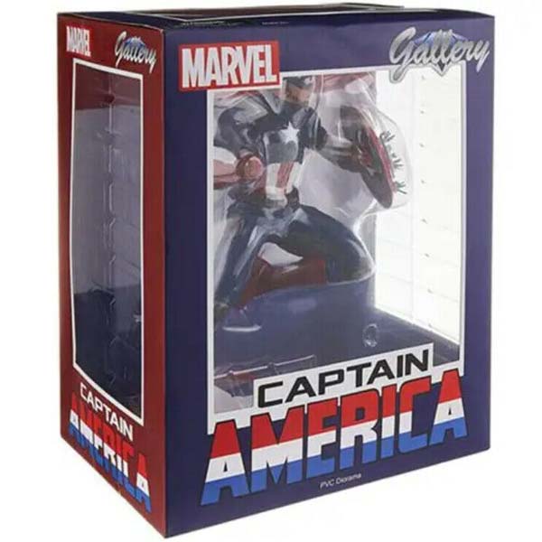 Figúrka Marvel Gallery: Captain America Marvel