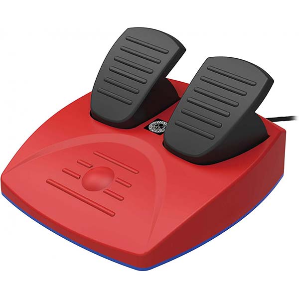 HORI pretekársky volant Mario Kart Pro MINI pre konzoly Nintendo Switch, červený
