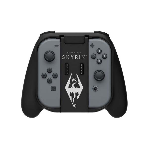 HORI Skyrim ochranná sada pre konzoly Nintendo Switch, čierna