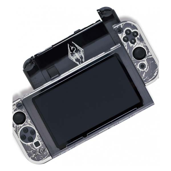 HORI Skyrim ochranné puzdro pre konzoly Nintendo Switch, čierne