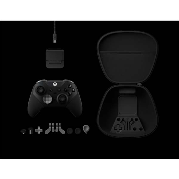 Microsoft Xbox Elite Bezdrôtový Ovládač Series 2, čierna