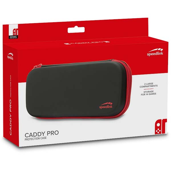 Puzdro Speedlink Caddy Pro Protect Case pre Nintendo Switch