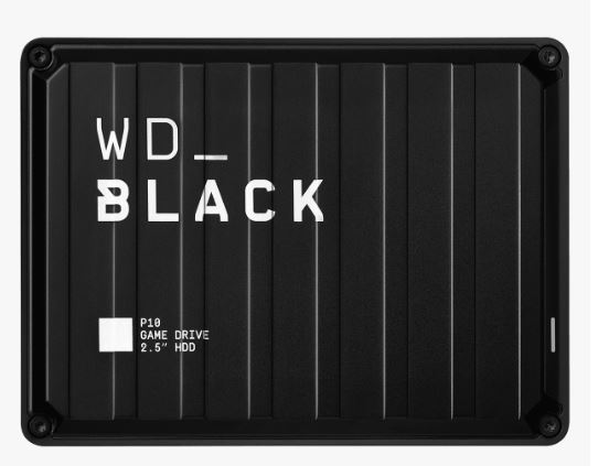 WD HDD Black P10 Game Drive Externý disk, 4 TB, 2,5"