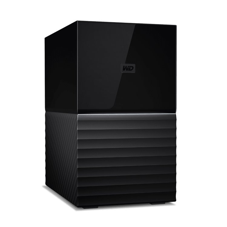 WD HDD My Book Duo, 4TB, USB 3.0