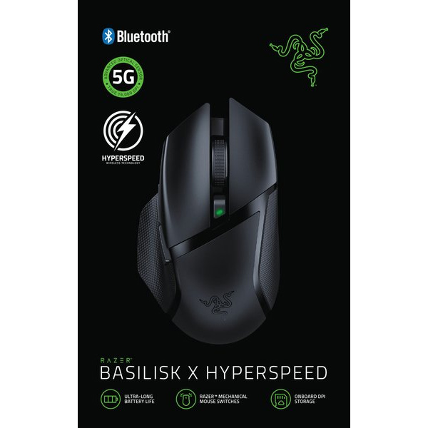 Herná myš Razer Basilisk X HyperSpeed Gaming