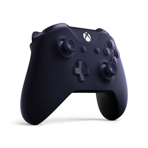 Microsoft Xbox One S Wireless Controller, purple (Special Edition) + Fortnite DLC + 500 V-Bucks